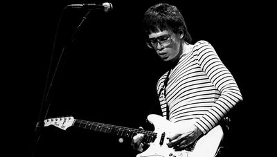 “Guitar World was putting together this CD... I thought, ‘Guitar players are gonna try to play the most mind-blowing shredding’… So I did an acoustic piece in DADGAD”: The Cars' Elliot Easton considers this lost gem to be one of his best performances