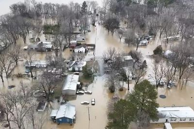 At least 16 dead after severe flooding sweeps the South