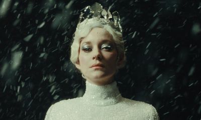 The Ice Tower review – Marion Cotillard focus of obsession and idolisation in death-wish fairytale