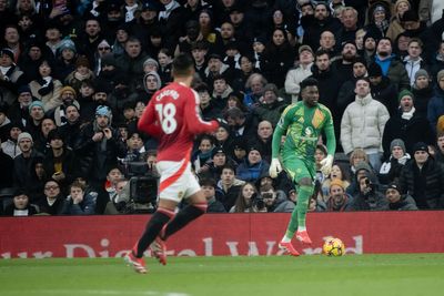 Manchester United player ratings vs Tottenham: Casemiro shocker as Andre Onana errors continue