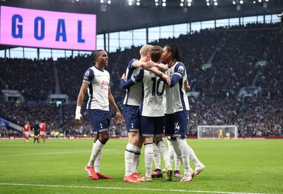 Tottenham 1-0 Manchester United: James Maddison scores as Spurs finally win at home