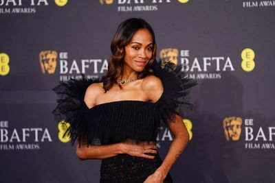 Zoe Saldana and Kieran Culkin win supporting actor gongs at Bafta film awards