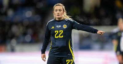 Injury rules Erin Cuthbert out of upcoming Scotland Nations League fixtures