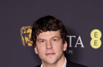 BAFTAs: Jesse Eisenberg shocked at big win:  'My wife didn't think I would win either...'