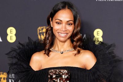 Emilia Perez picks up non-English language Bafta as Zoe Saldana wins acting gong