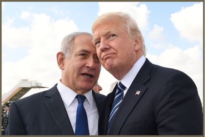 Netanyahu Vows to 'Finish the Job' Against Iran With Trump's Help