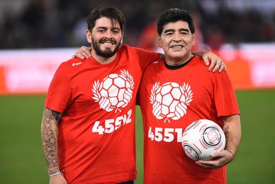 'My surname was a handicap, no doubt. I’d get told, ‘If you wanted to avoid all of the attention, just don’t play football’. But I wanted to because I loved it!': Diego Maradona Jr. achieved great success despite his name proving a hinderance in the sport