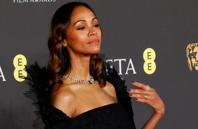 BAFTAs: Zoe Saldana breaks down in tears as she wins Best Supporting Actress for Emilia Perez