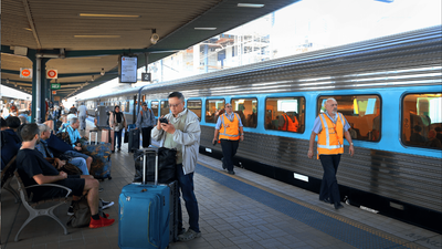 More Than 300 Trains Cancelled Before 6am In Sydney So For The Love Of God, Stay Home