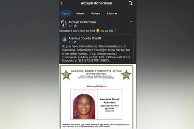 Florida Woman Taunts Police on Social Media by Reposting Own Wanted Poster: 'I Ain't Hard to Find'