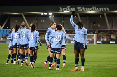 Khadija Shaw performs Black Power salute after scoring first goals since racist abuse