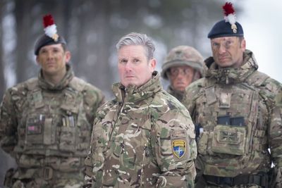 Starmer prepared to put troops into Ukraine to safeguard peace