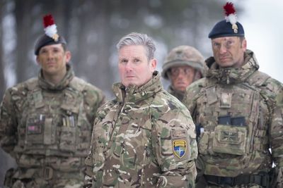 Starmer says he is ready to put UK troops in Ukraine to face down Putin if necessary
