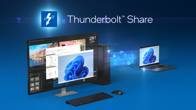 Intel Thunderbolt Share: The powerful PC-to-PC connection software is frustratingly elusive, but you don't need a new laptop to use it