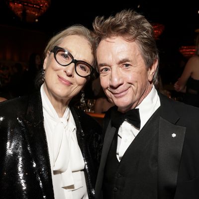 Why Meryl Streep Swore on Camera While Attending the 'SNL50' Concert With Martin Short