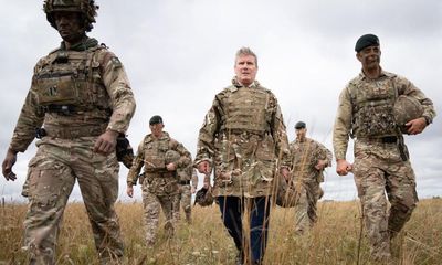 Starmer ready to put British troops on the ground in Ukraine if peace deal reached