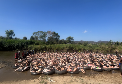 Foreign tourist crowds spark tension in Pai