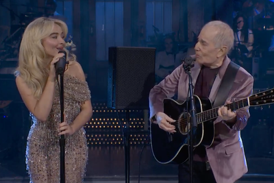 SNL kicks off star-studded 50th anniversary with Paul Simon, Sabrina Carpenter and host Steve Martin