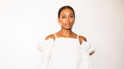 Solange Knowles's biophilic living room puts a spin on one of 2025's biggest color palettes – it combines curved furniture, unique lighting, and elegant plants