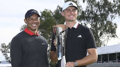 With Genesis Invitational Win, Ludvig Åberg Enjoys Much Better Visit to Torrey Pines