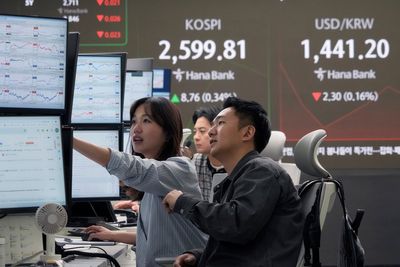 Stock market today: Asian benchmarks trade mostly higher as investors continue to eye Trump