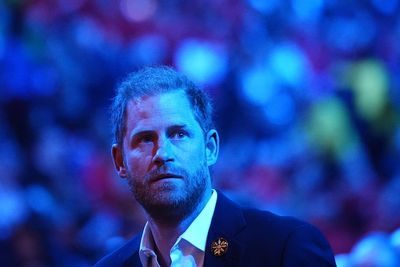 Harry visibly moved as he attends Invictus Games closing ceremony in Whistler