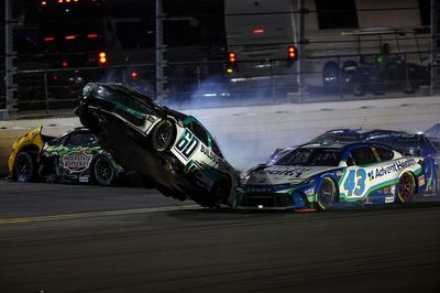 Preece "lucky to walk away" from second terrifying airborne crash at Daytona