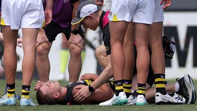 Tigers' No.1 pick Lalor concussed in AFL practice match