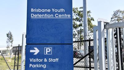 Kids being kept in cells with adults for weeks