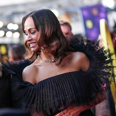 Zoe Saldana calls for more "voices to be heard" in her viral BAFTA acceptance speech