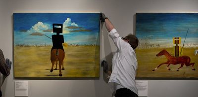 Would Sidney Nolan be cancelled for painting Ned Kelly today? That’s what Creative Australia has done to Khaled Sabsabi