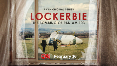 CNN's new docuseries Lockerbie: The Bombing of Pan Am 103 premieres tonight