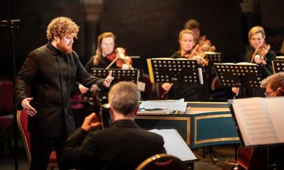 Figure: Side By Side review – spikily stylish baroque and contemporary music