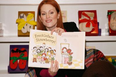 Julianne Moore in ‘great shock’ after her book is ‘banned by Trump administration’