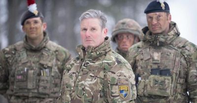 Keir Starmer prepared to put troops in Ukraine if peace deal is struck