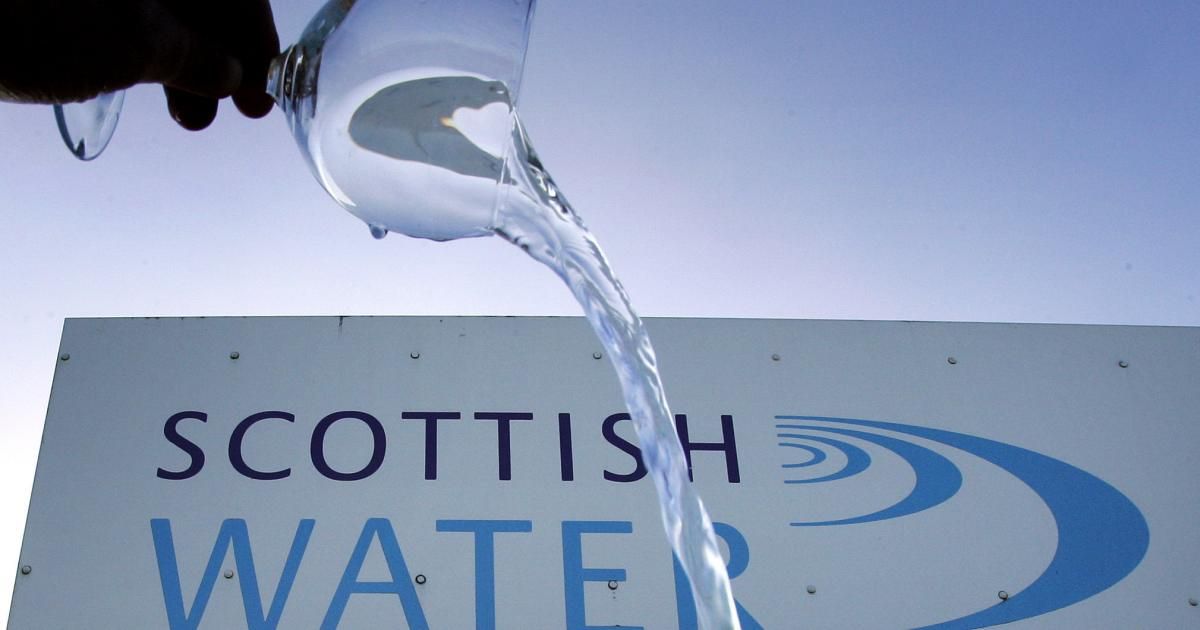 Scottish Water execs see bonuses soar by a third in…