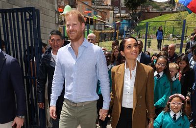 Meghan, Duchess of Sussex 'so proud' of husband Prince Harry