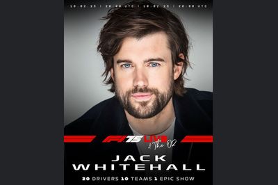 Jack Whitehall to host F175 as Take That among artists to perform