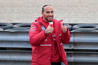 Ferrari F1 launch LIVE: Lewis Hamilton makes shock admission as he drives 2025 car for first time