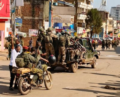 M23 rebels make unprecedented move in east Congo