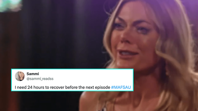 MAFS’ Jacqui Burfoot’s Meltdown Over A Shady Text She Sent Will Go Down In History