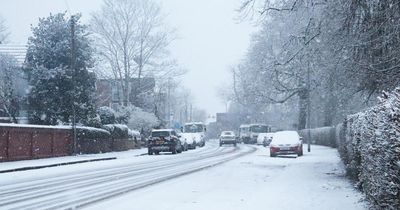 Met Office issues snow and ice warning for Scotland this week