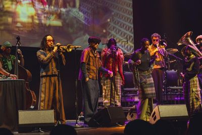 Theo Croker's Dream Manifest at the Barbican review: jazz, just not as we know it