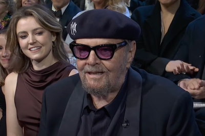 Jack Nicholson makes rare appearance for SNL 50th anniversary special