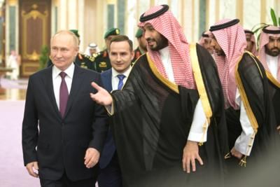 Saudi Arabia Chosen For Ukraine Peace Talks
