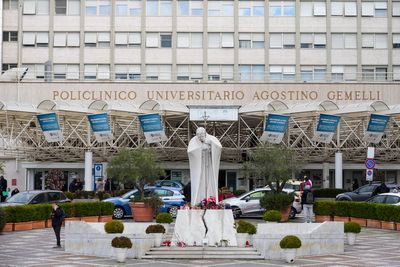 Pope's planned commitments in doubt as hospital treatment for respiratory infection continues