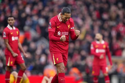 Virgil van Dijk insists Liverpool can handle ‘twists and turns’ in title run-in