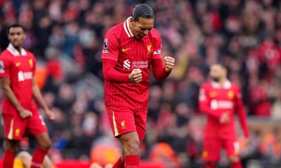 ‘Buckle up and enjoy the ride’: Van Dijk backs Liverpool to handle title pressure