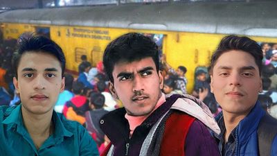 ‘We could not save her’: How three students tried to rescue a child during Delhi stampede