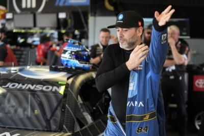 Jimmie Johnson's Strong Finish At Daytona 500